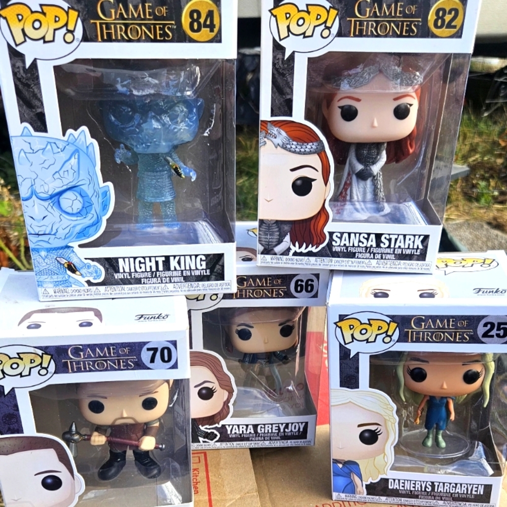 Game Of Thrones Funko Bundle